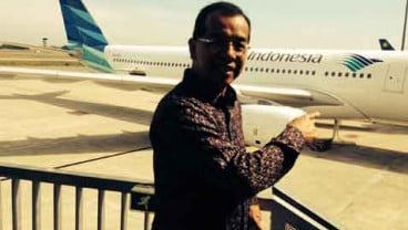 DIRUT GARUDA MUNDUR: Emirsyah Satar Lapor ke Otoritas Bursa